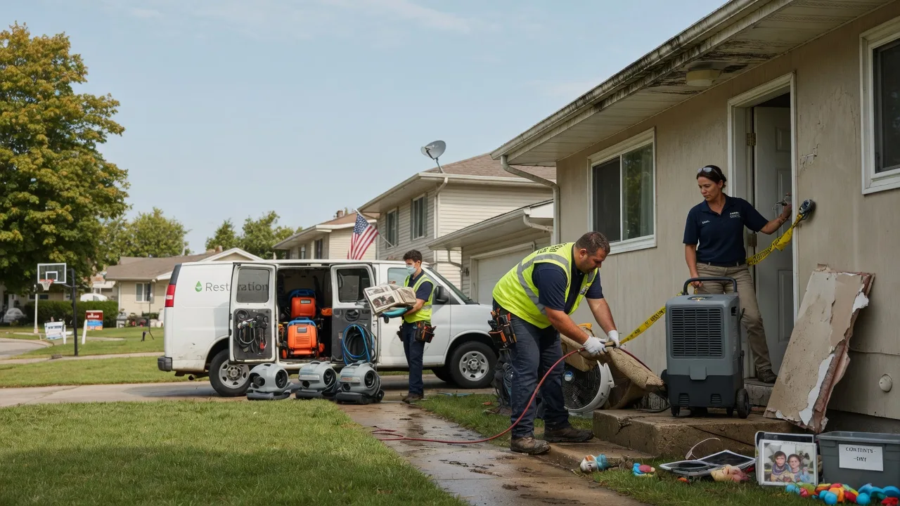 Water Damage Restoration in Lisbon Falls, ME near me